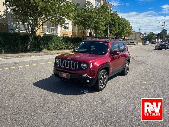 JEEP RENEGADE 1.8 16V FLEX LONGITUDE 4P AUTOMÁTICO